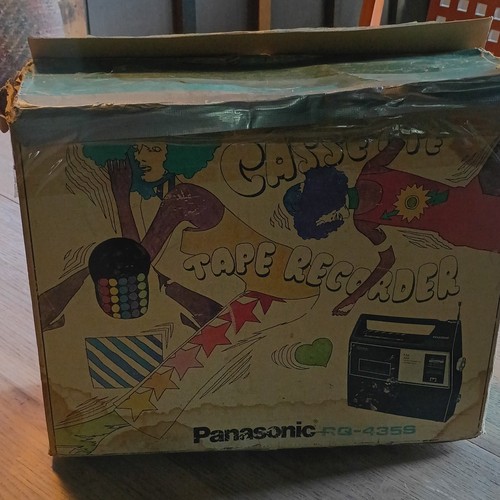 Panasonic 435s fm - panasonic, radio