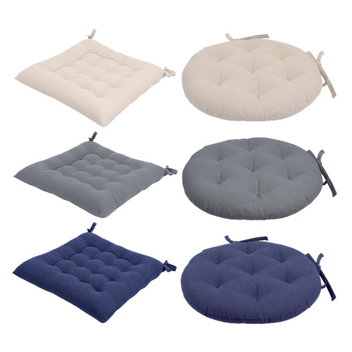 Square round seat pad - seat,