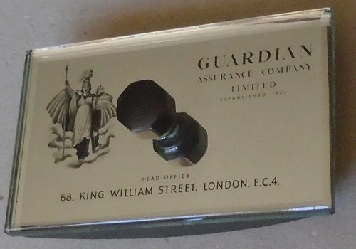 Guardian assurance ink blotter - assurance,