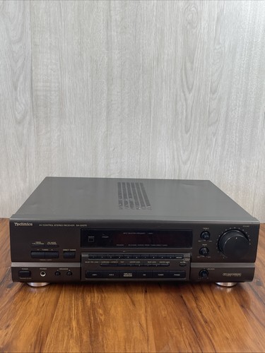 Technics gx370 stereo - technics, sa-gx370