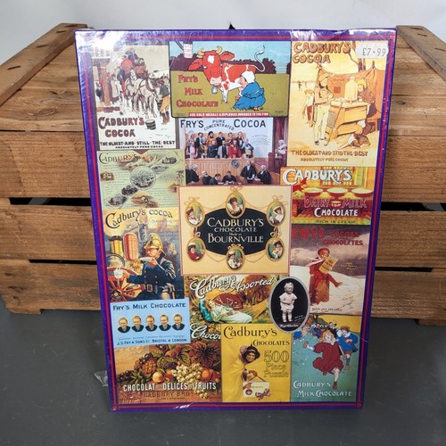 New 500 piece jigsaw - jigsaw, puzzle