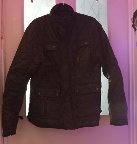 Men jacket black - jacket,