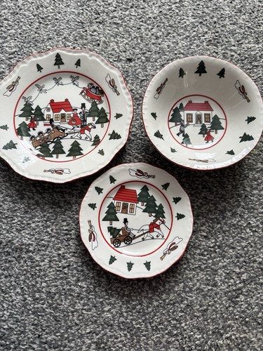 Masons ironstone christmas - ironstone,
