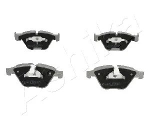 Front brake pad - brake, disc