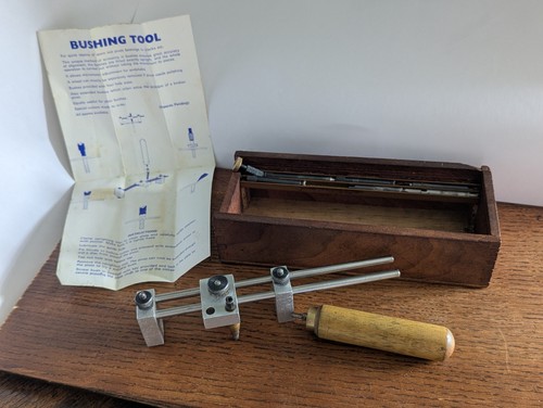 Clock bushing tool - tool, various