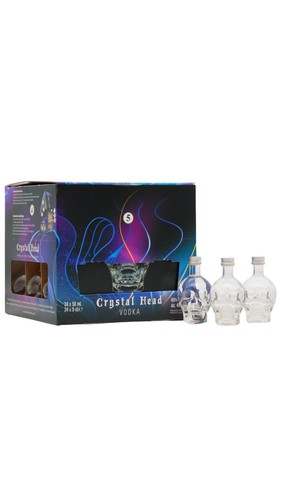 Crystal head original vodka - original,