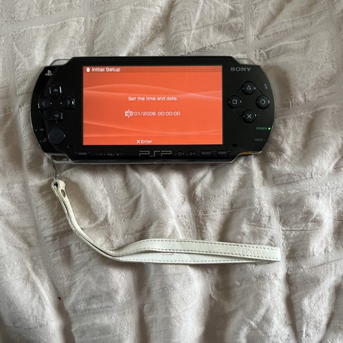Psp 1000 piano black - piano,