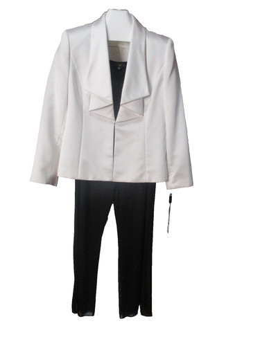 Nwt tahari luxe - tahari, white