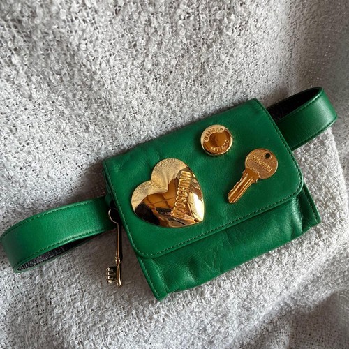 Moschino vintage green - vintage, waist