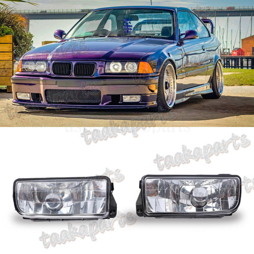 Fog lamp clear - clear, front