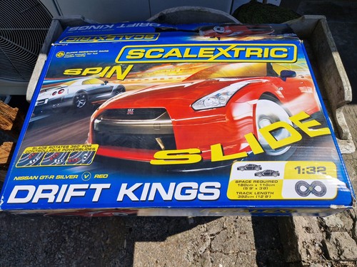 Boxed scalextric drift kings - boxed,