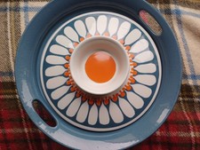 TURI DESIGN *DAISY* MADE IN NORWAY MEDIUM SIZED CASSEROLE DISPLAYED ONLY