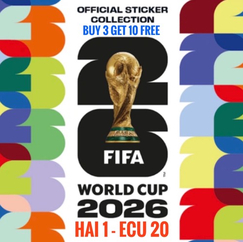 Panini fifa world cup 2026 - fifa,