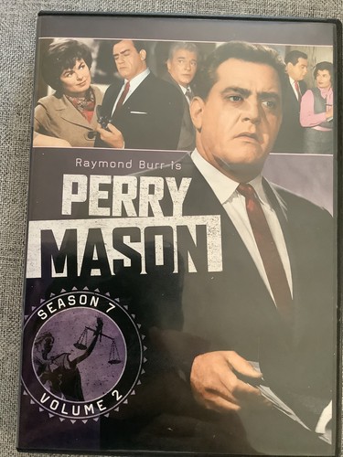 Perry mason season volume 2 - perry,