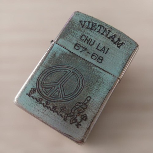 Zippo vietnam rare - zippo, 67-68