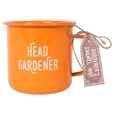 Head Gardener Enamel Mug –
