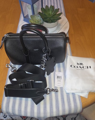 Coach compass bag with - bag,