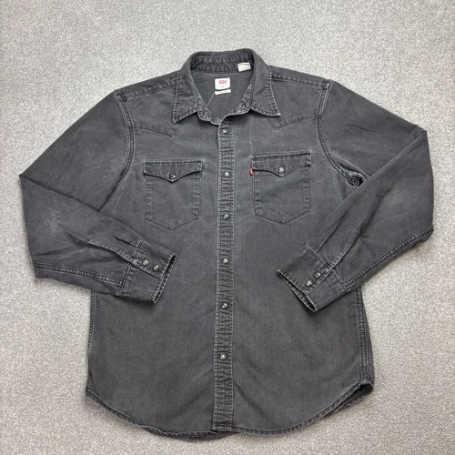 Levis denim shirt adult - denim,