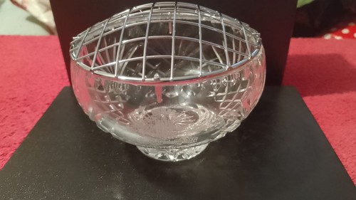 Crystal cut glass - glass, rose