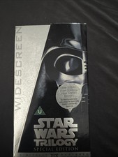 Star Wars Trilogy Special Edition Widescreen VHS 1997-B