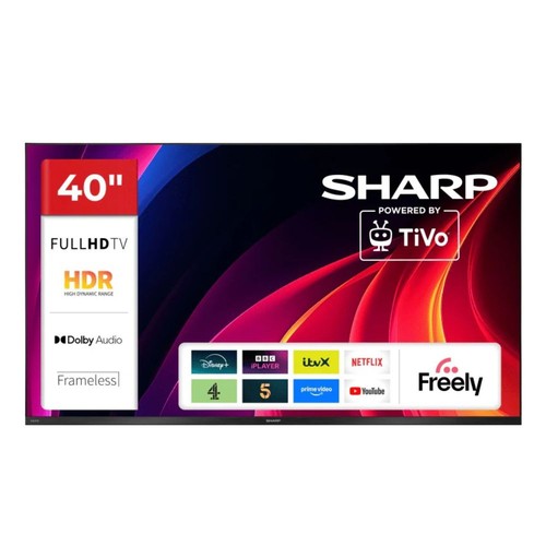 Sharp 40he2145k full led - sharp,