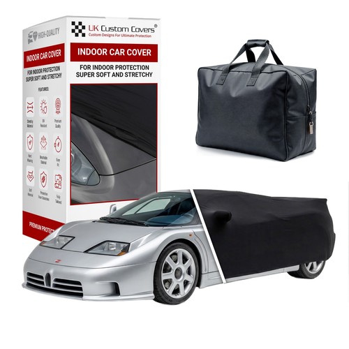 Bugatti 110 car - eb, cover