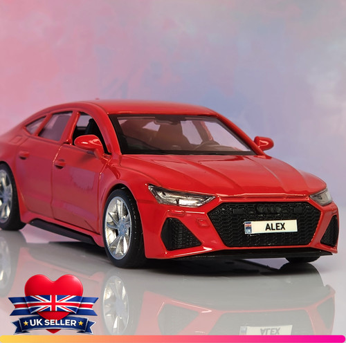 Audi rs7 personalized - personalized, plates
