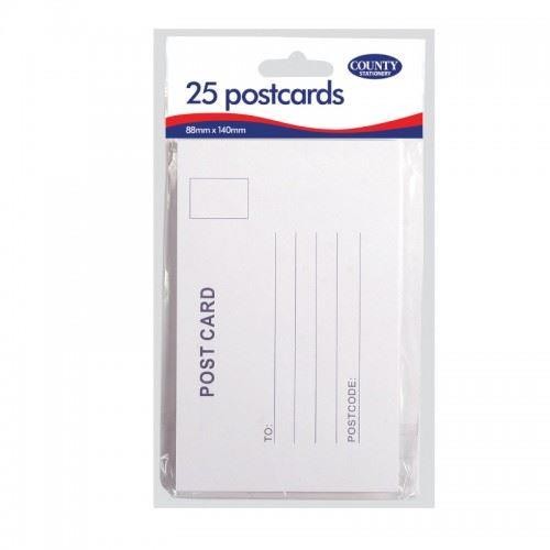 County postcards pack uk - postcards,