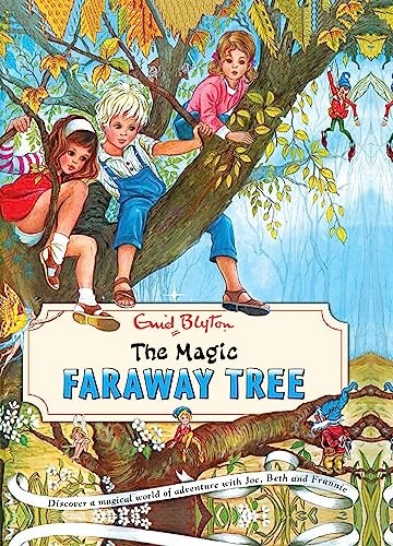 The magic faraway tree - magic, tree: