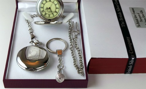 Morrissey signed pocket watch - morrissey,