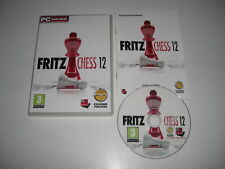 Fritz Chess 12 Pc DVD Rom - FAST DISPATCH