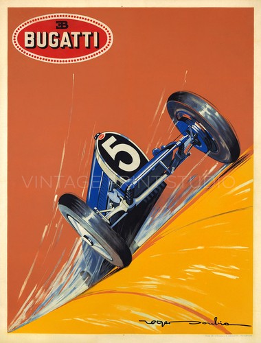 Bugatti 1924 vintage racing - bugatti,