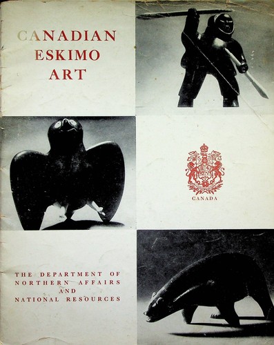 Canadian eskimo art - canadian,