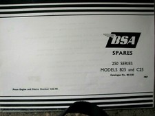 BSA B25,C25 STARFIRE,BARRACUDA