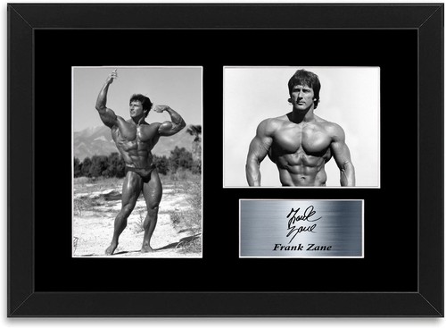Frank zane signed - frank,
