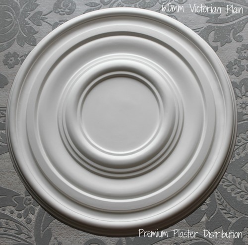 Victorian plaster ceiling rose - victorian,