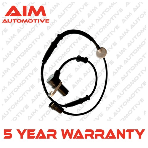 Front right abs sensor without - front,