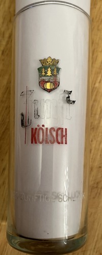 Beer glass kolsch 2l - beer,