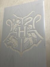 Hogwarts Harry Potter Stencil 190 Micron MYLAR Sheet Craft
