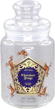 HARRY POTTER JAR HONEYDUKES CHOCOLATE FROG CANDY SWEET GLASS CONTAINER