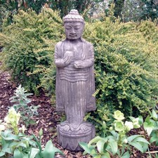 Standing Buddha Stone Garden