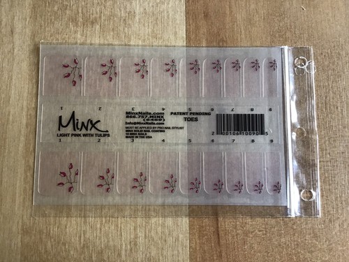 Minx nail wraps new - wraps,