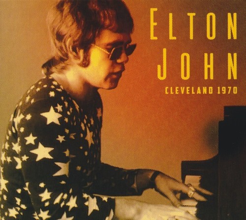 Elton john cleveland 1970 - john,