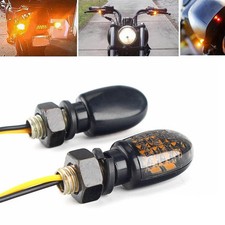 Indicator Lamp Turn Signal Light LED Motorcycle Pair Parts Replacement
