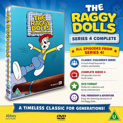 The raggy dolls series - the,