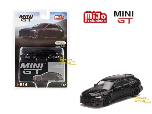Mini 514 audi rs6 - gt,