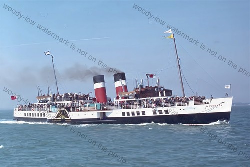 Sr00082 paddle steamer - -,