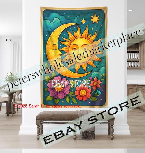 Sun moon cheerful - sun,