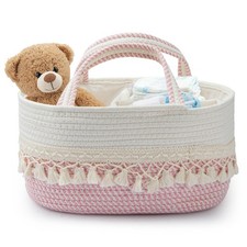 Baby nappy caddy organizer - nappy,