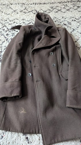 Feraud overcoat military style - feraud,